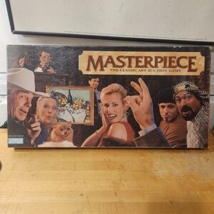 MASTERPIECE board game - Parker Brothers 1996 - 100 % COMPLETE